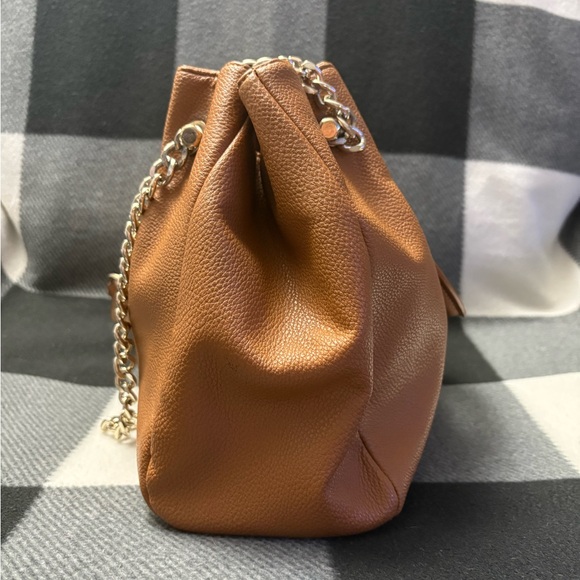 Guess Natalia Logo Satchel Bag - Picture 7 of 9